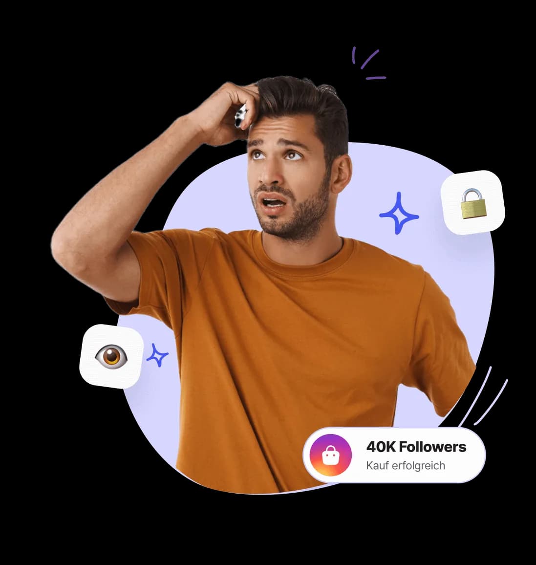 Spotify Follower kaufen – Illustration