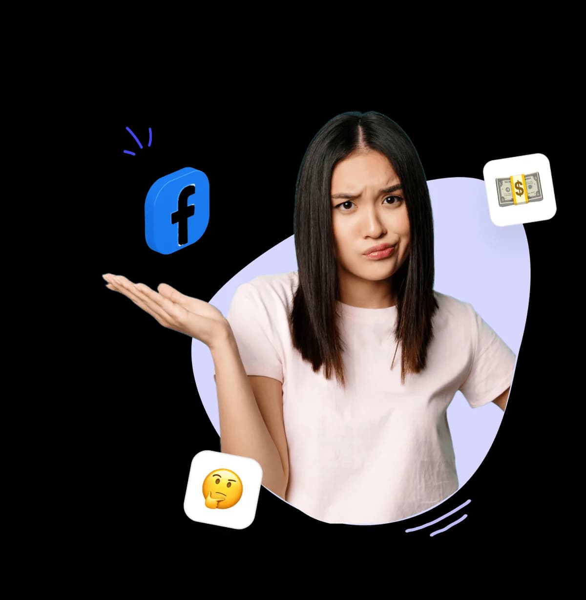 Facebook Likes kaufen – Illustration