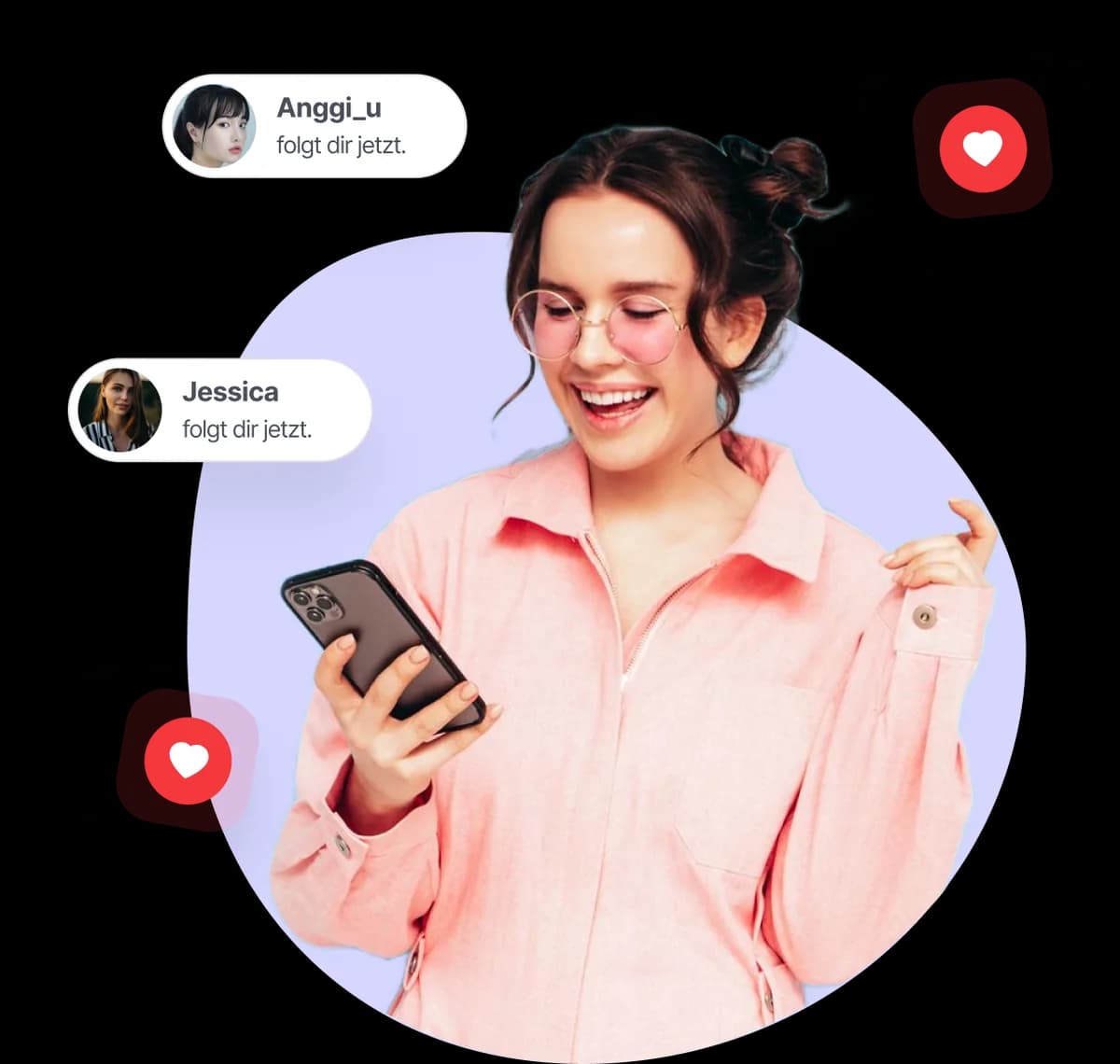 Instagram Follower kaufen – Illustration