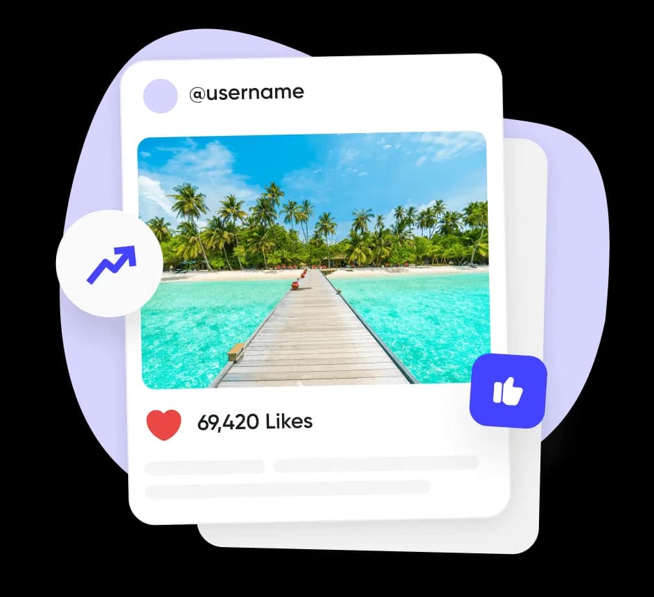 Instagram Auto Likes kaufen – Illustration