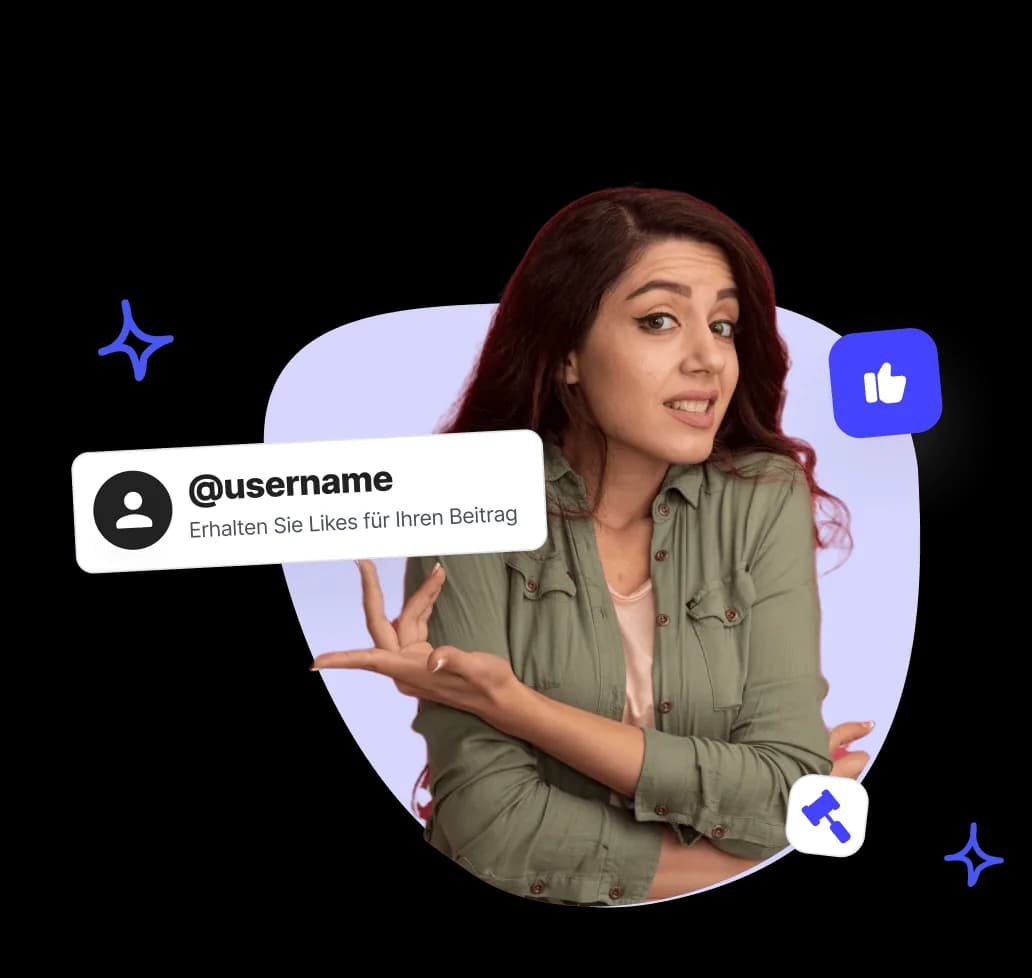 Instagram Likes kaufen – Illustration