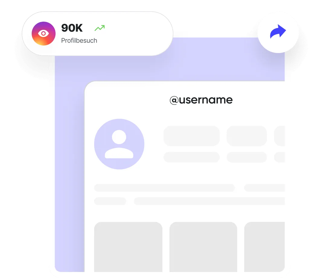 Instagram Shares kaufen – Illustration