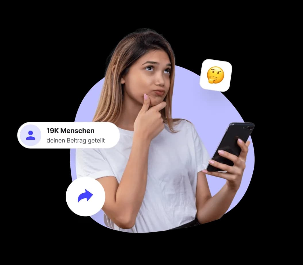 Instagram Shares kaufen – Illustration 2