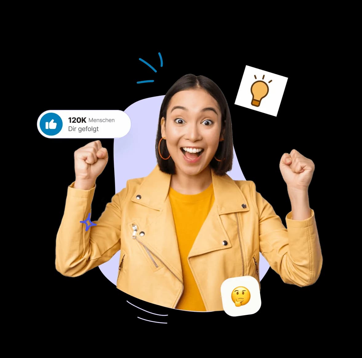 LinkedIn Follower kaufen – Illustration