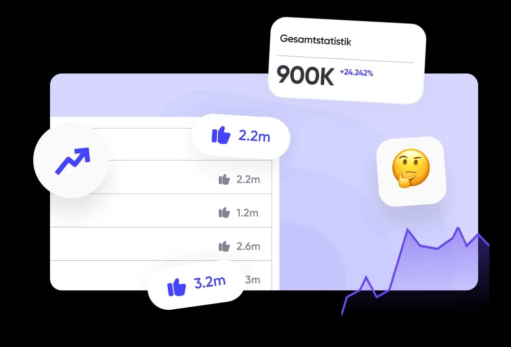 LinkedIn Likes kaufen – Illustration