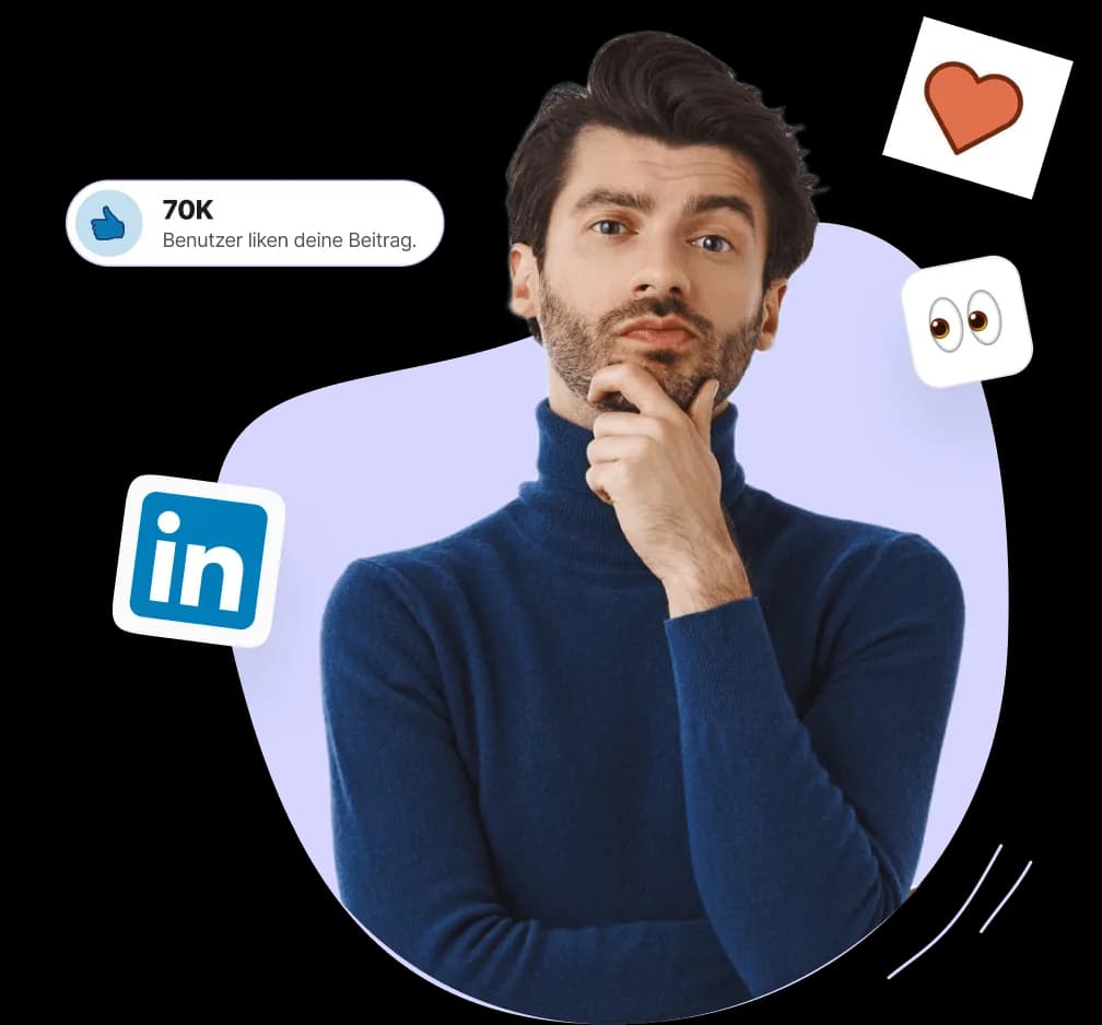 LinkedIn Likes kaufen – Illustration 2