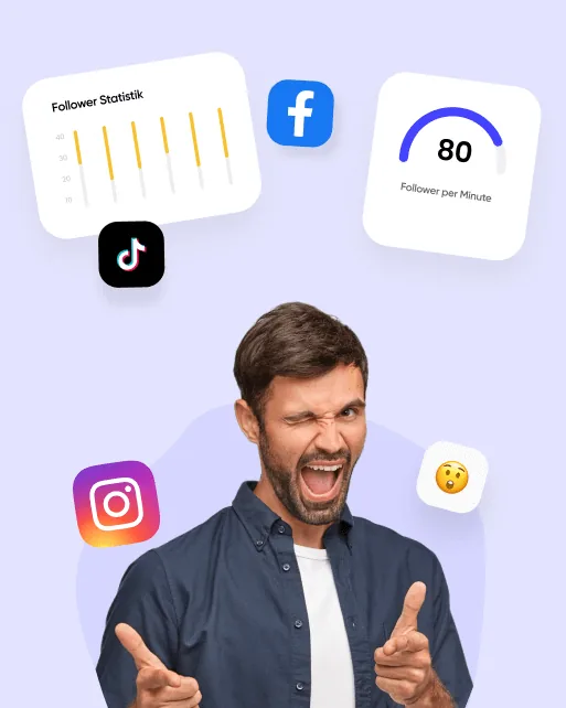Über Followerkaufen – Illustration