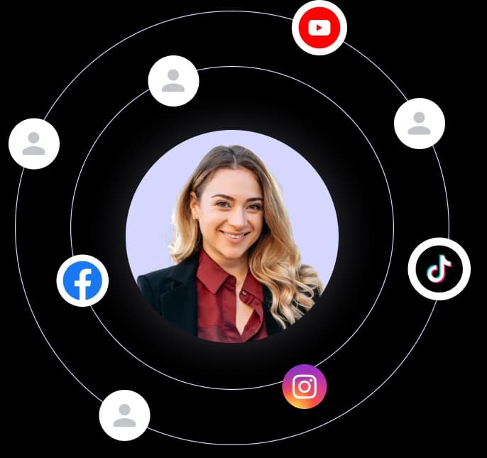 Socialmedia Agentur – Illustration