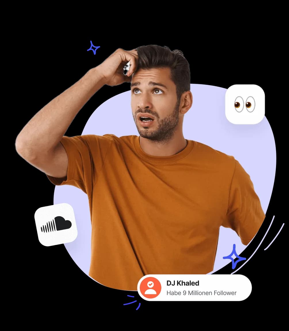 SoundCloud Follower kaufen – Illustration