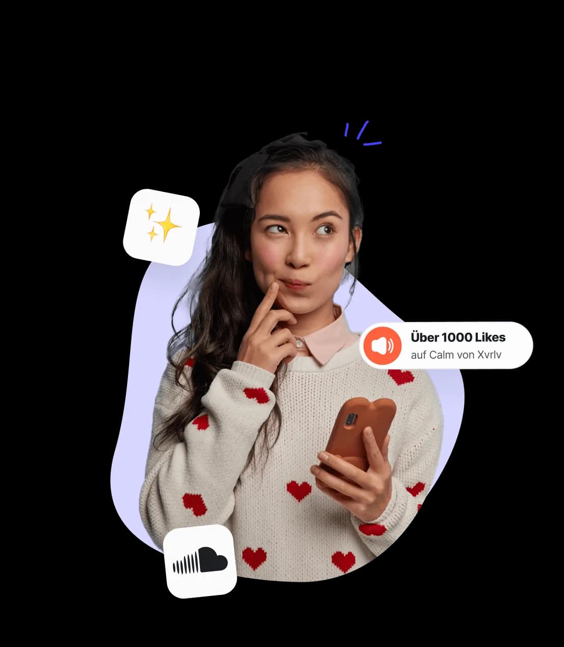 SoundCloud Likes kaufen – Illustration 2