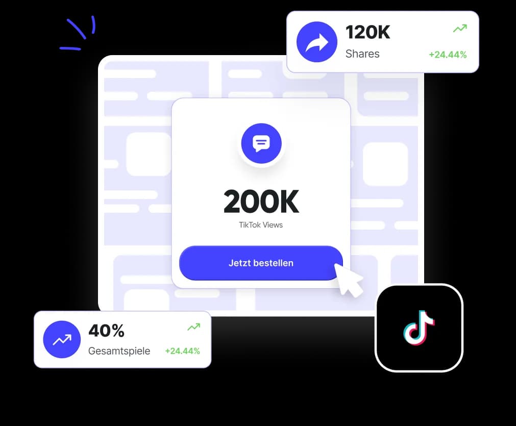 TikTok Auto Views kaufen – Illustration 2