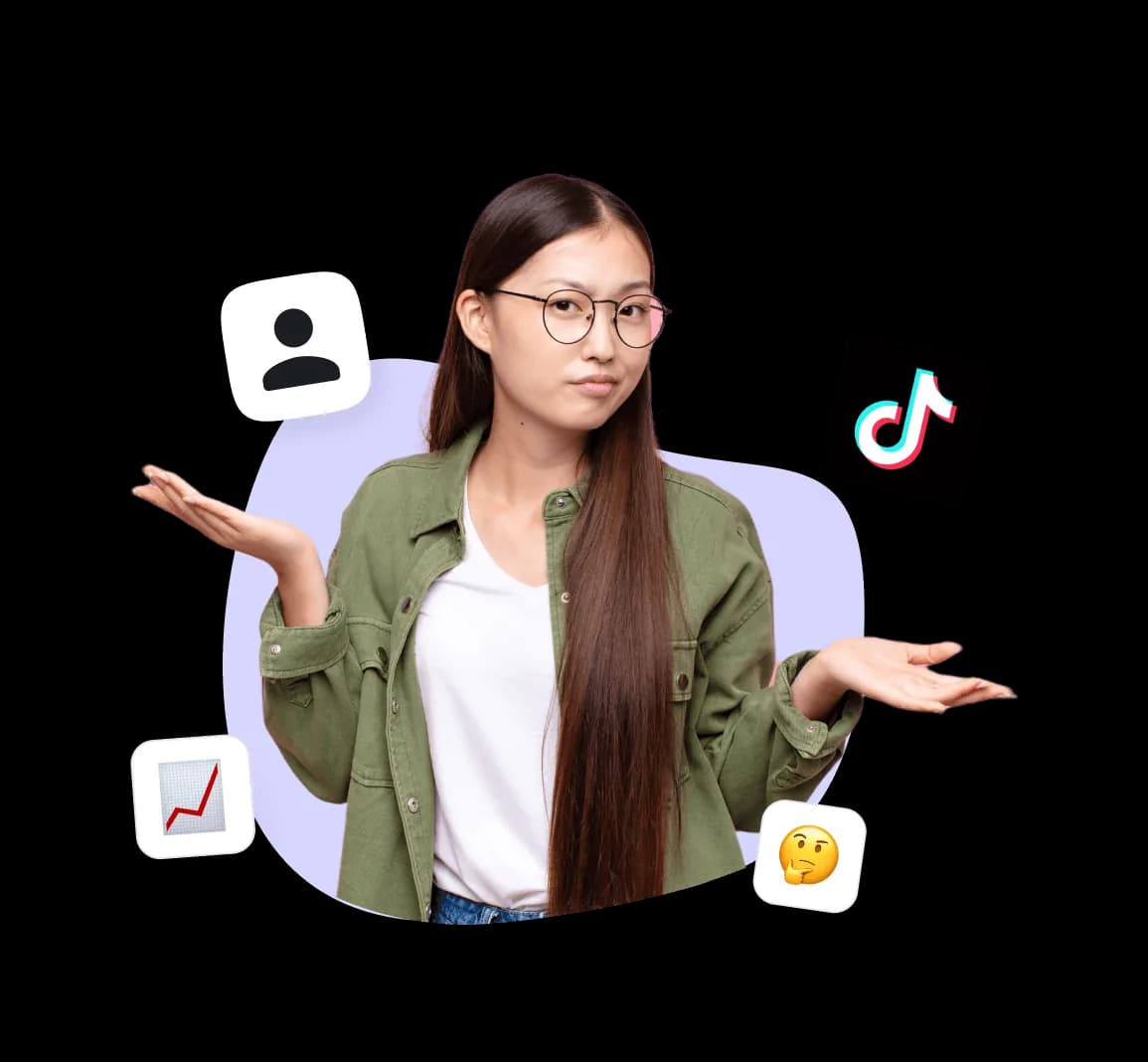 TikTok Follower kaufen – Illustration