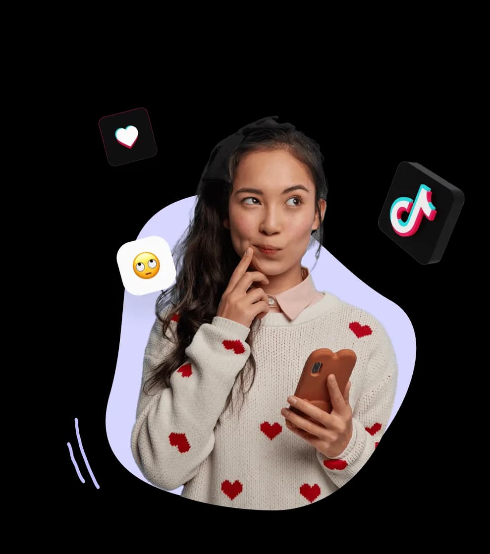 TikTok Likes kaufen – Illustration 2