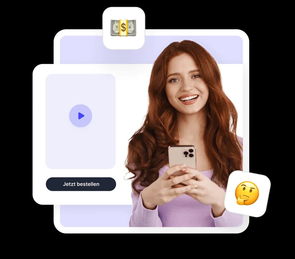 TikTok Shares kaufen – Illustration