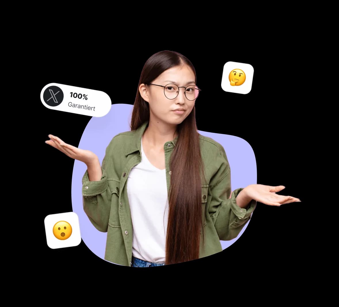 X (Twitter) Follower kaufen – Illustration