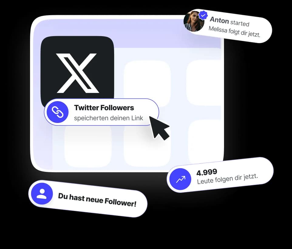 X (Twitter) Follower kaufen – Illustration 2