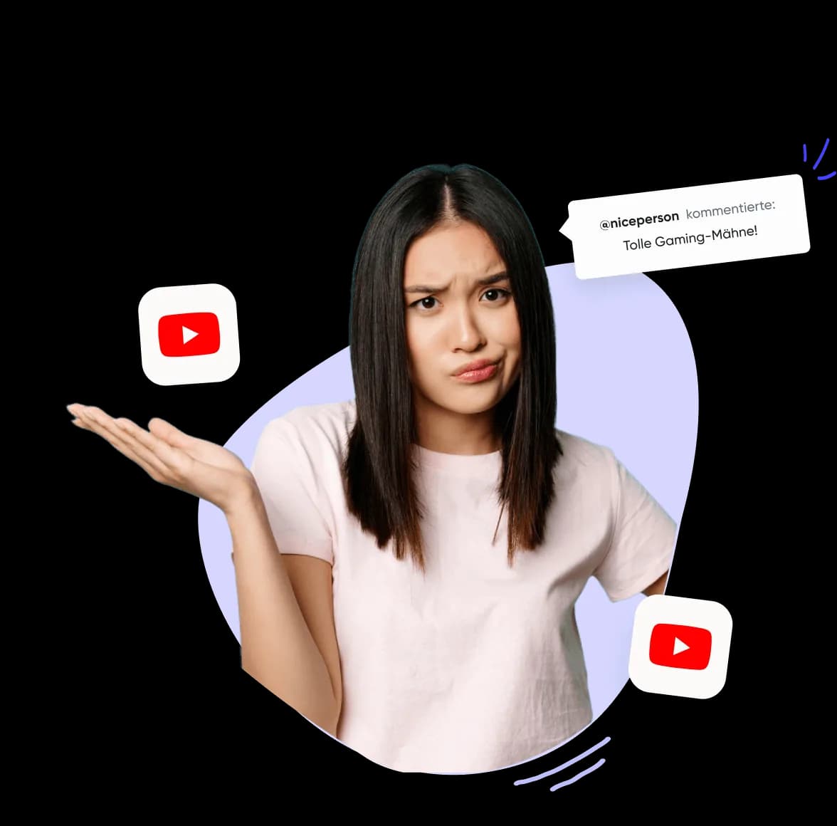 YouTube Kommentare kaufen – Illustration 2