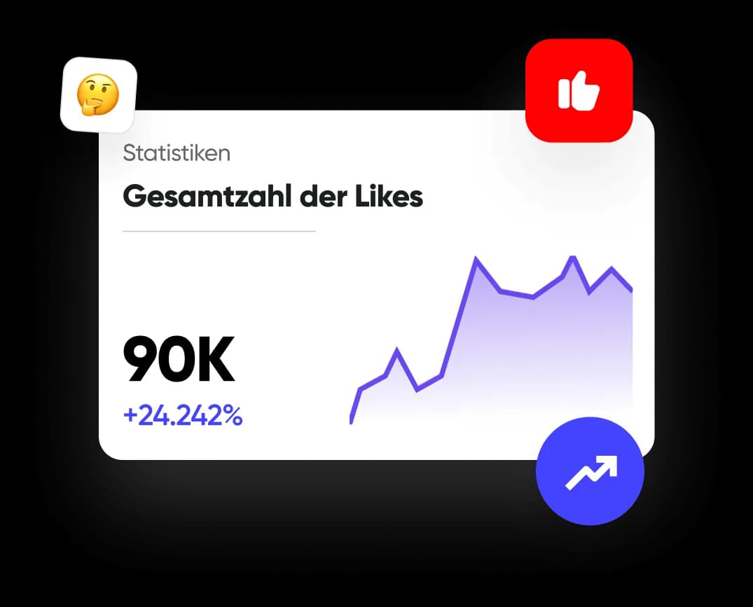 YouTube Likes kaufen – Illustration 2