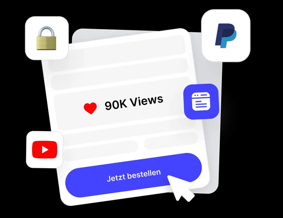 YouTube Shorts Views kaufen – Illustration
