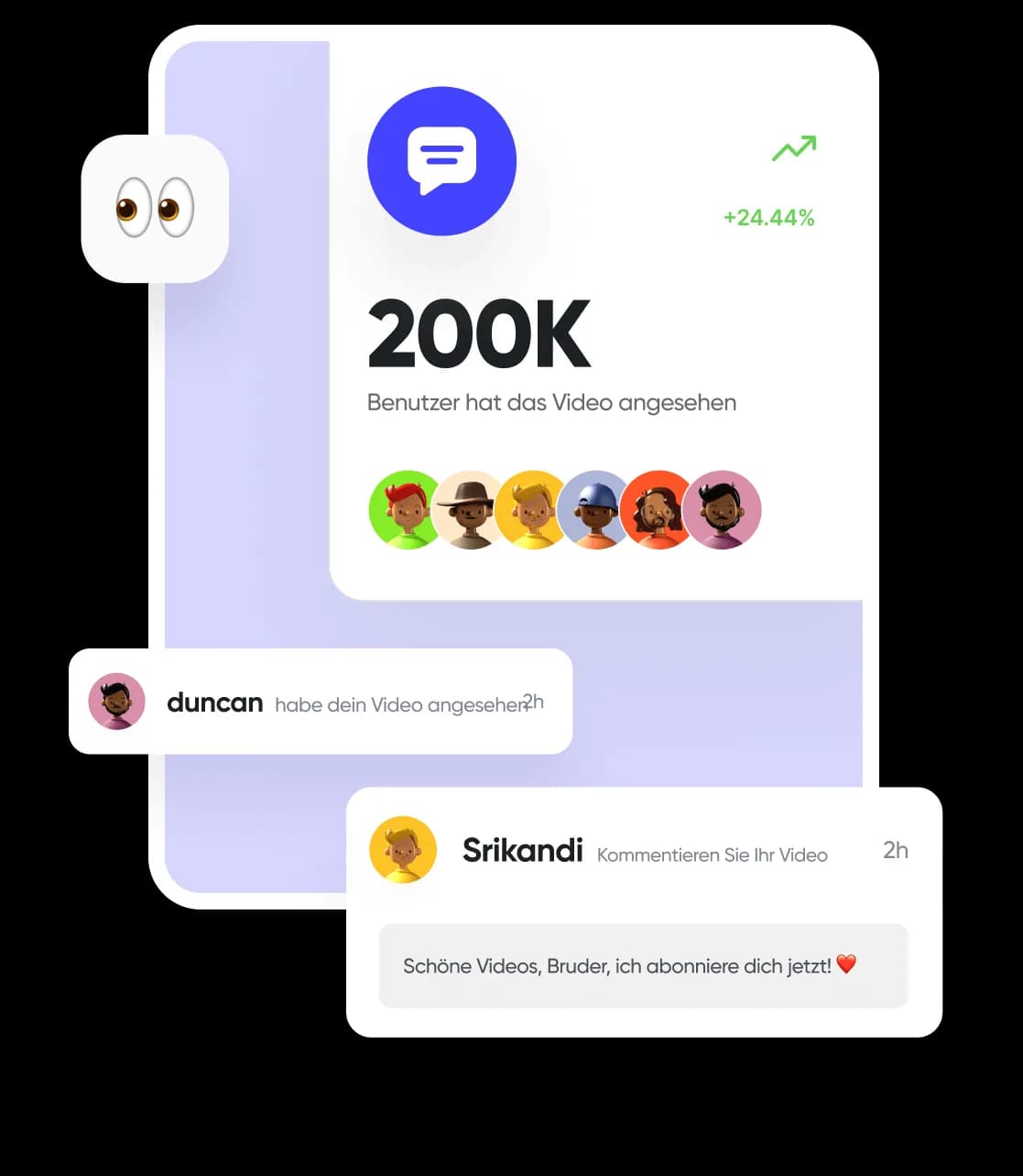 YouTube Views kaufen – Illustration