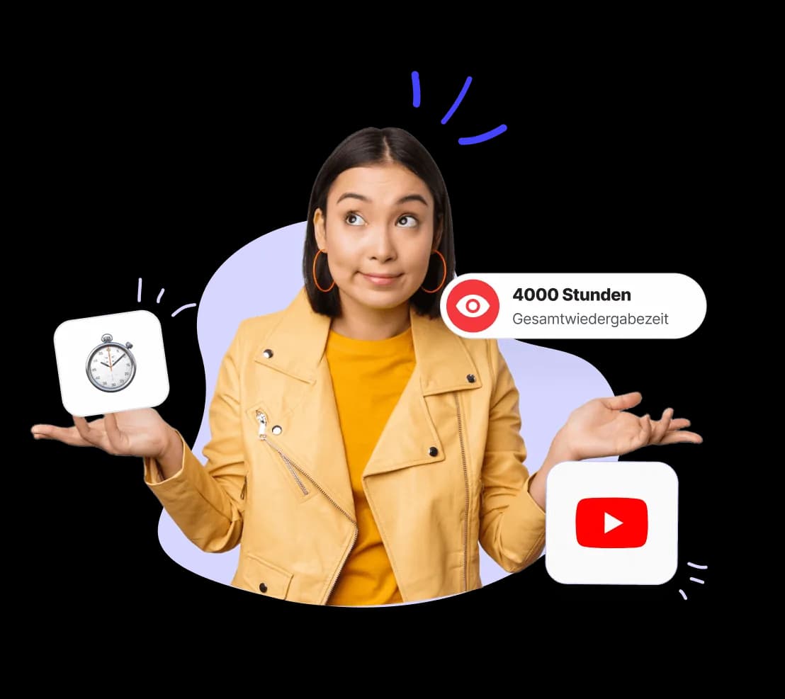 YouTube Watchtime kaufen – Illustration 2