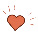 Rotes Herz Emoji